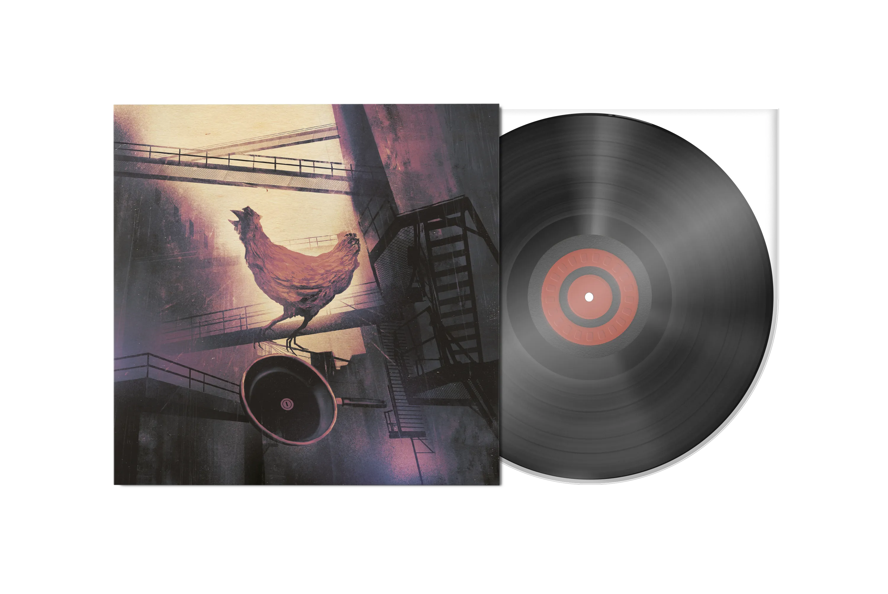 Arctic Eggs Frying Pan