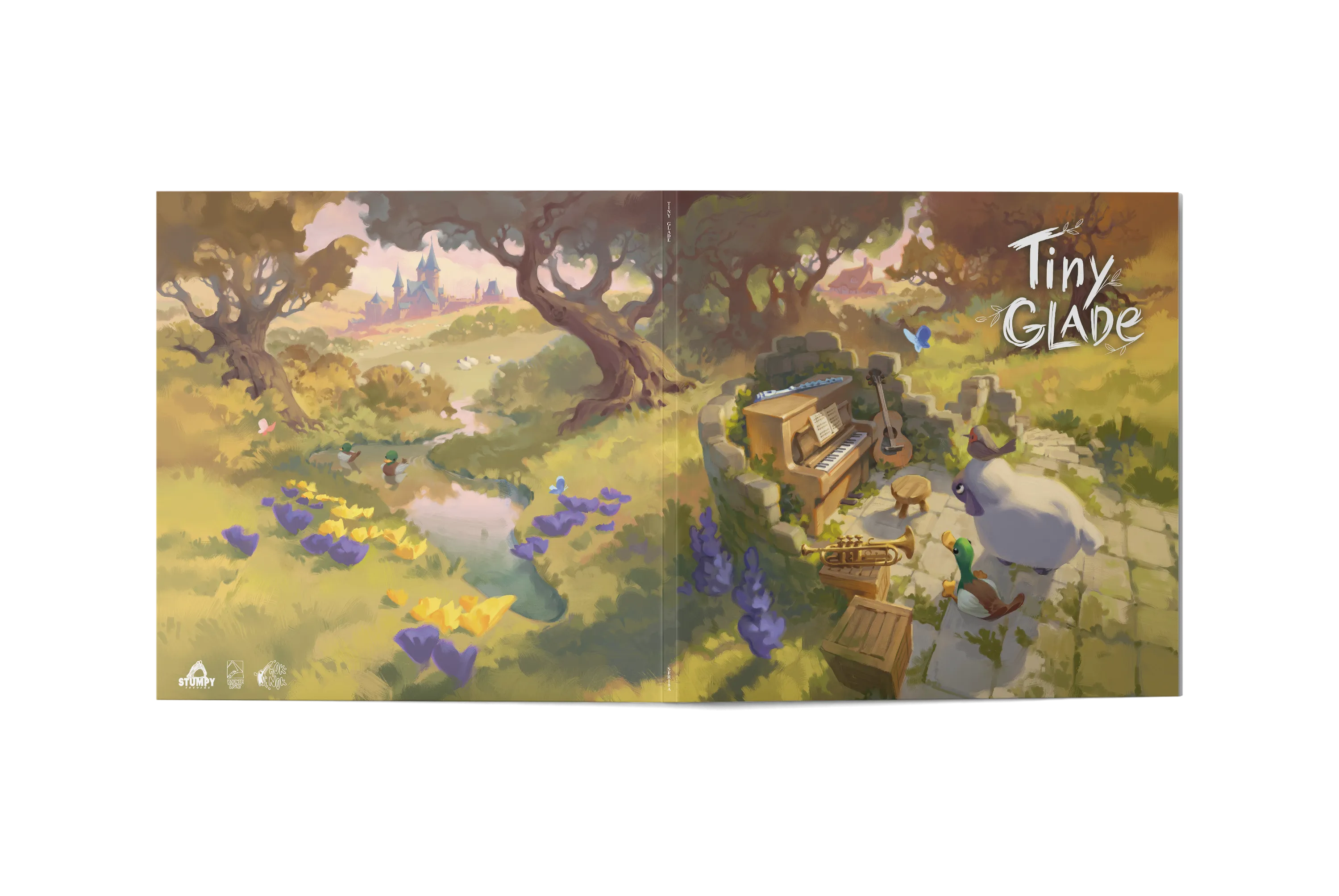 Tiny Glade Outer Gatefold