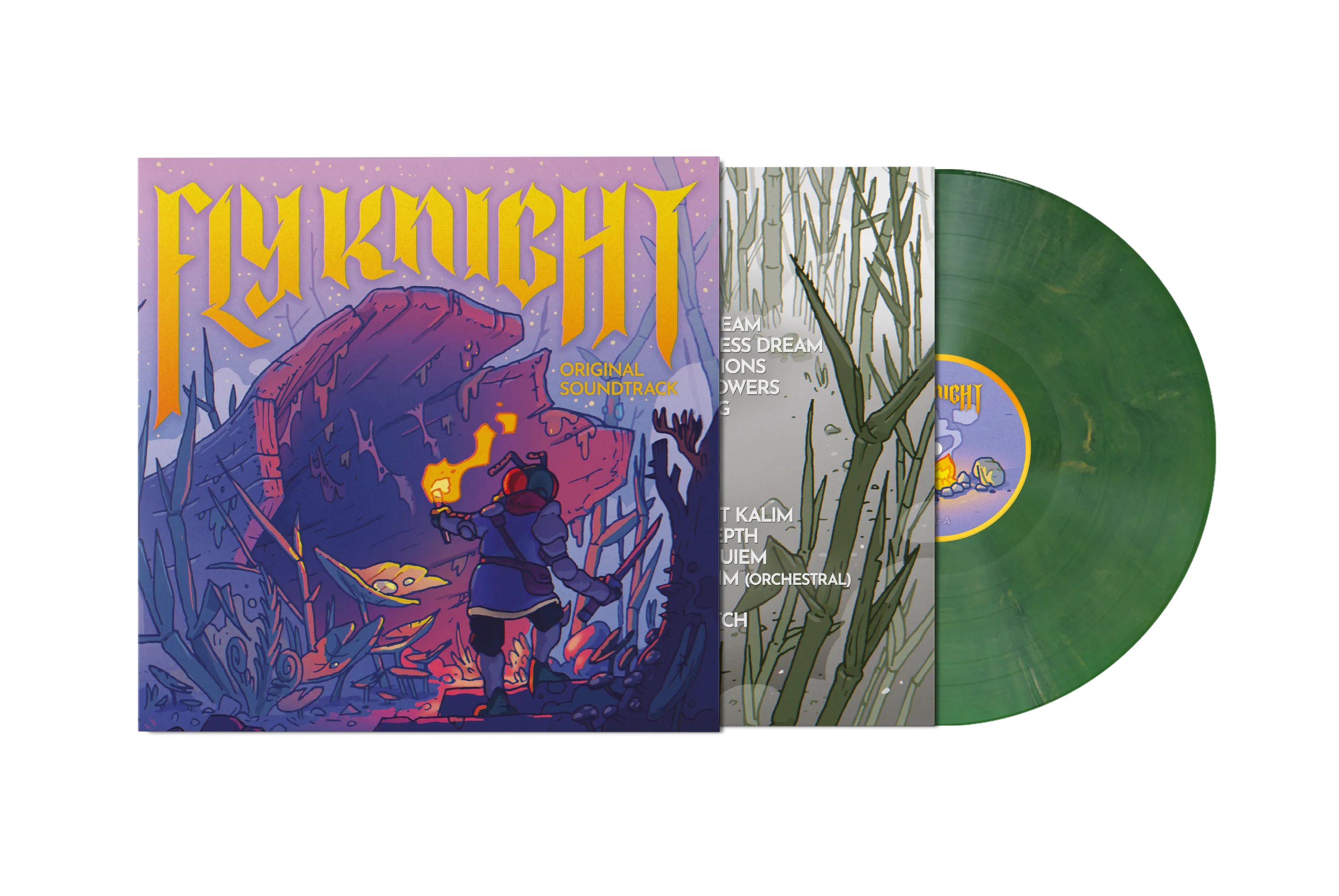 Flyknight without felt sleeve